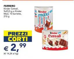 Esselunga Ferrero offerta