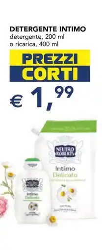 Esselunga DETERGENTE INTIMO offerta