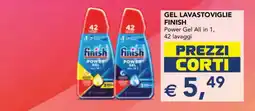 Esselunga Gel Lavastoviglie Finish offerta