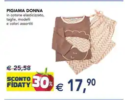 Esselunga PIGIAMA DONNA offerta