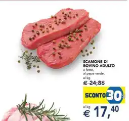 Esselunga Scamone Di Bovino Adulto offerta