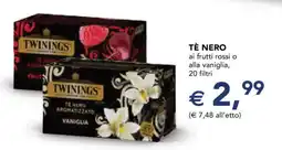 Esselunga TÈ NERO offerta