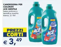 Esselunga CANDEGGINA PER COLORATI ACE GENTILE offerta