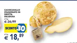 Esselunga Caciocavallo Stagionato in Grotta Deliziosa offerta