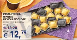 Esselunga PASTA FRESCA RIPIENA RAVIOLI BICOLORE offerta