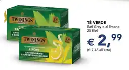 Esselunga TÈ VERDE offerta