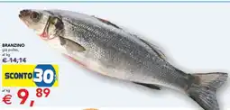 Esselunga Branzino offerta