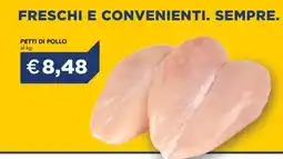 Esselunga PETTI DI POLLO offerta