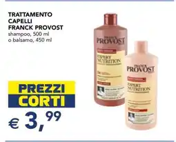 Esselunga Trattamento Capelli Franck Provost offerta