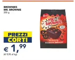 Esselunga Brownies Mr. Brownie offerta