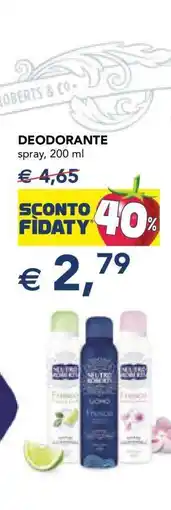 Esselunga Deodorante offerta