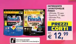 Esselunga Detergente Lavastoviglie Finish offerta