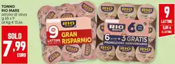Pam Tonno rio mare all'olio di oliva offerta