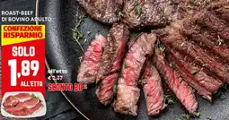 Pam Roast-beef di bovino adulto offerta