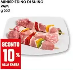Pam Minispiedino di suino pam offerta