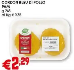 Pam Cordon bleu di pollo PAM offerta