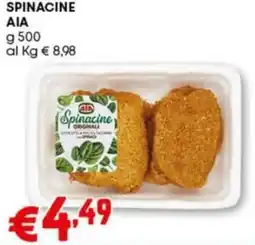 Pam Spinacine AIA offerta