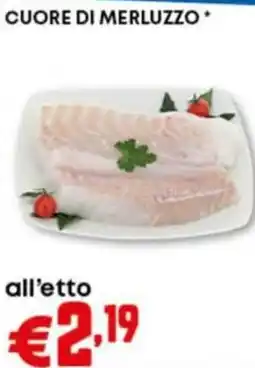 Pam Cuore di merluzzo offerta