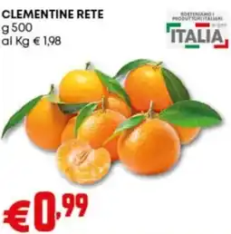 Pam Clementine rete offerta