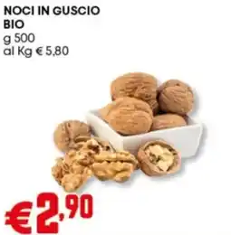 Pam Noci in guscio bio offerta
