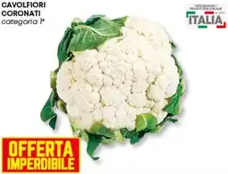 Pam Cavolfiori coronati categoria a offerta
