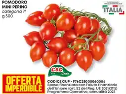 Pam Pomodoro mini perino offerta