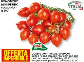 Pomodoro mini perino