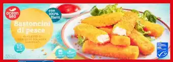Lidl Ocean Sea Bastoncini di merluzzo offerta