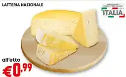 Pam Latteria nazionale offerta