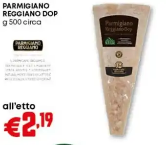 Parmigiano reggiano dop
