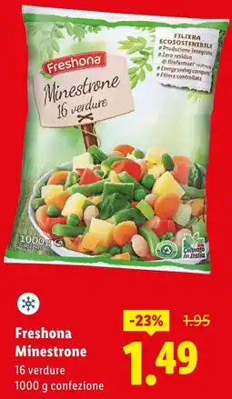 Lidl Freshona Minestrone offerta