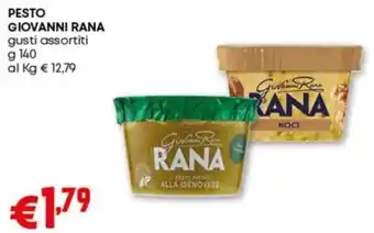 Pesto giovanni RANA