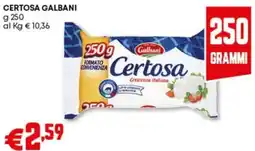 Pam Certosa GALBANI offerta