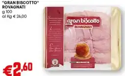 Pam "Gran biscotto" ROVAGNATI offerta