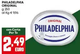 Pam Philadelphia original offerta