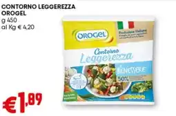Pam Contorno leggerezza OROGEL offerta