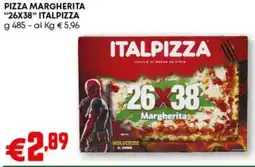 Pam Pizza margherita "26x38" ITALPIZZA offerta