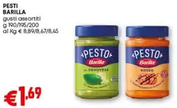 Pam Pesto BARILLA offerta