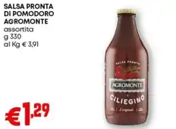 Pam Salsa pronta di pomodoro AGROMONTE offerta