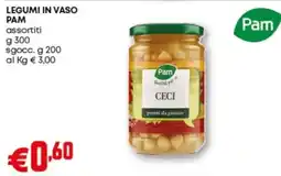 Pam Legumi in vaso PAM offerta