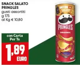 Pam Snack salato PRINGLES offerta