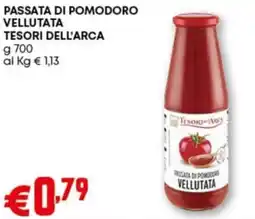 Pam Passata di pomodoro vellutata TESORI DELL'ARCA offerta