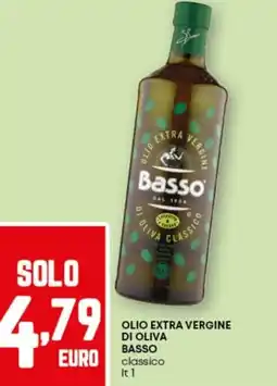 Pam Olio extra vergine di oliva basso classico offerta