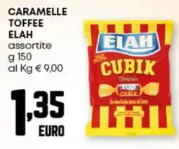 Pam Caramelle toffee ELAH offerta