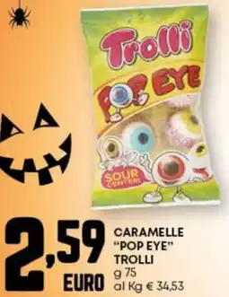 Pam Caramelle "pop eye" TROLLI offerta