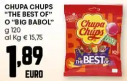 Pam Chupa chups "the best of" o "big babol" offerta