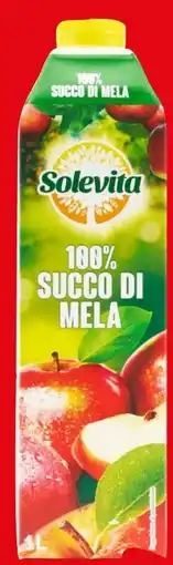 Lidl Solevita Succo di mela offerta