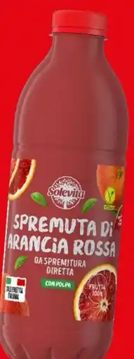 Lidl Solevita Spremuta di arancia rossa offerta
