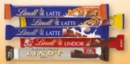 Pam Snack lindor o gamme bleue LINDT offerta