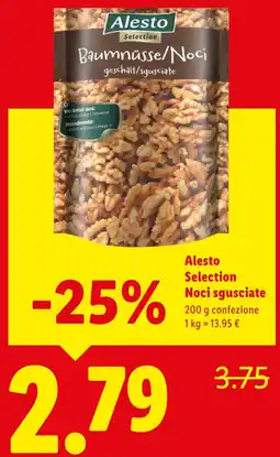 Lidl Alesto Selection Noci sgusciate offerta